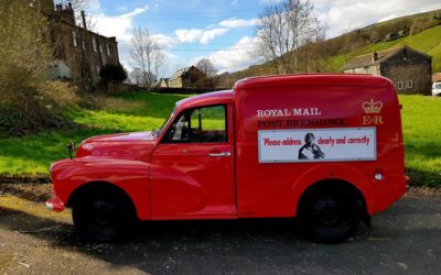 buying ex royal mail vans