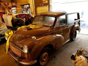 1968 Morris Minor Traveller “Full build”