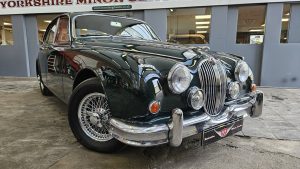 1960 British Racing Green Jaguar MK2
