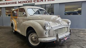 1956 WRCC Refurbished Minor Traveller in Sandy Beige