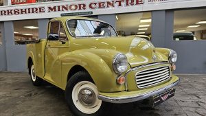 1968 Limeflower Morris Minor pick up