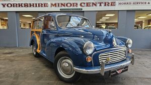 1971 Teale Blue Minor Traveller
