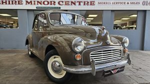 1969 Peat Brown Morris Minor 2 Door saloon