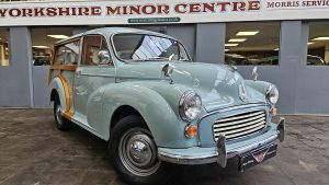 1967 Smoke Grey Morris Minor Traveller
