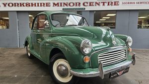 1971 Almond Green Morris Minor 2 Door Saloon
