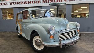 1969 Smoke Grey Morris Minor Traveller (full fresh build ex MOD Car)