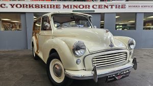 1956 Split Screen Minor Traveller (1098cc upgraded)
