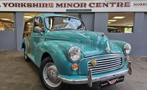 1971 Aqua Morris Minor Traveller