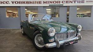 1966 British Racing Green MG Midget